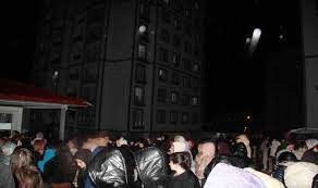 Ordu'da kız öğrenci yurdunda asansör arızası! Öğrenciler panik yaşadı