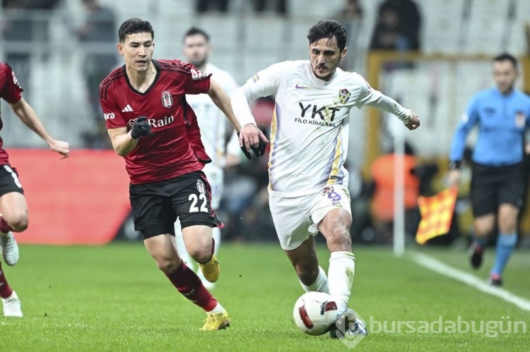 Beşiktaş, Eyüpspor engelini rahat geçti