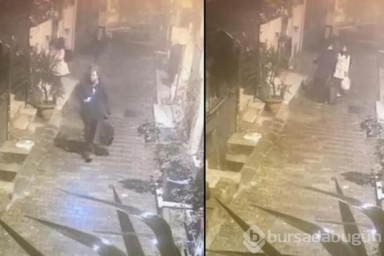 İstanbul'da kiraladıkları evde ölen Norveçli turistin son görüntüsü!