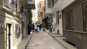İstanbul'da kiraladıkları evde ölen Norveçli turistin son görüntüsü!
