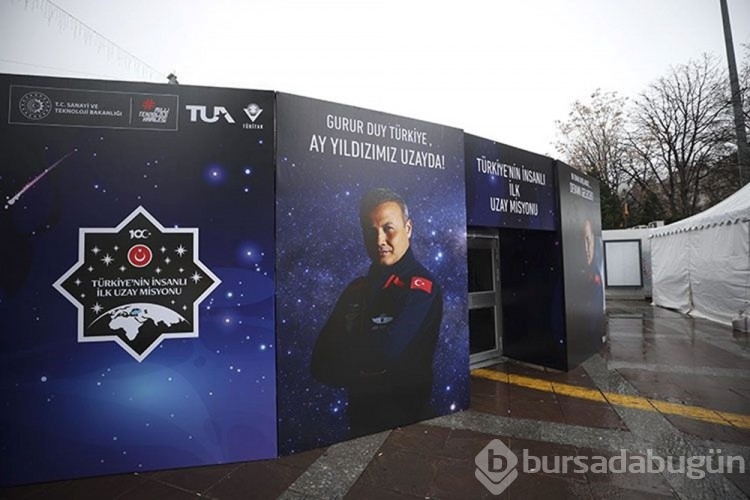 İlk Türk Astronot'un fırlatma töreninin ayrıntıları belli oldu