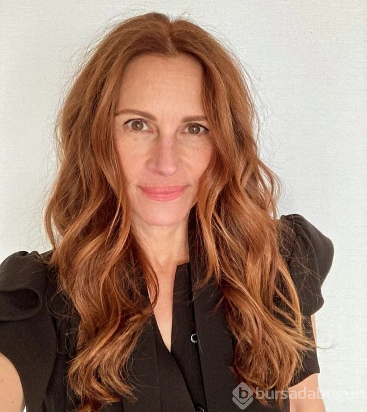 Julia Roberts'ın gençlik ve güzellik sırları!