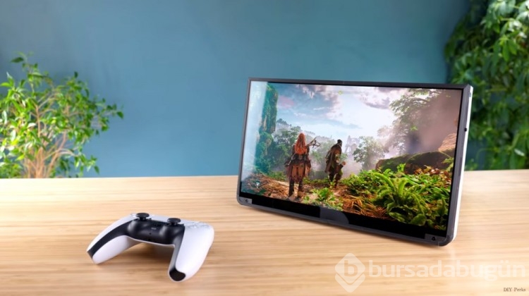 Bir ilki başardı: PlayStation 5'in tablet sürümü geliştirildi
