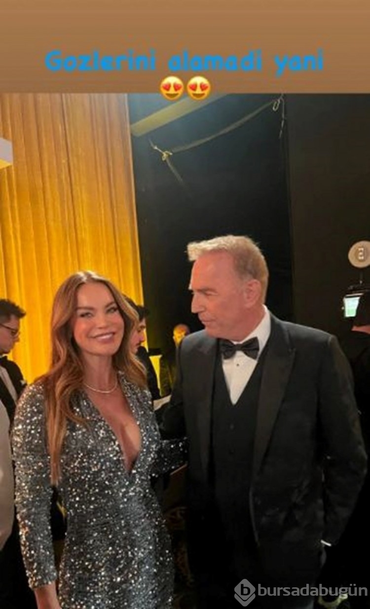 Ebru Şallı Altın Küre'nin ardından Emmy Ödülleri'nde
