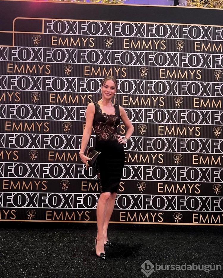 Ebru Şallı Altın Küre'nin ardından Emmy Ödülleri'nde
