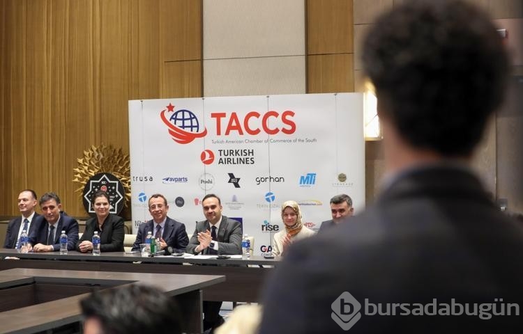 Bakan Kacır, ABD'de Türk ticaret insanlarıyla buluştu
