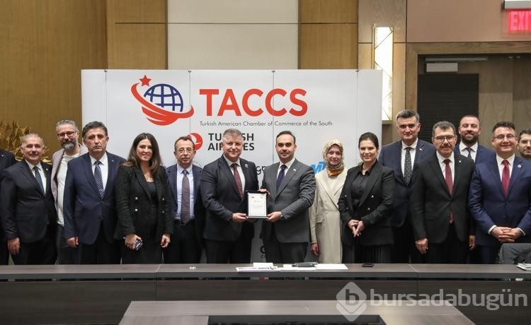 Bakan Kacır, ABD'de Türk ticaret insanlarıyla buluştu
