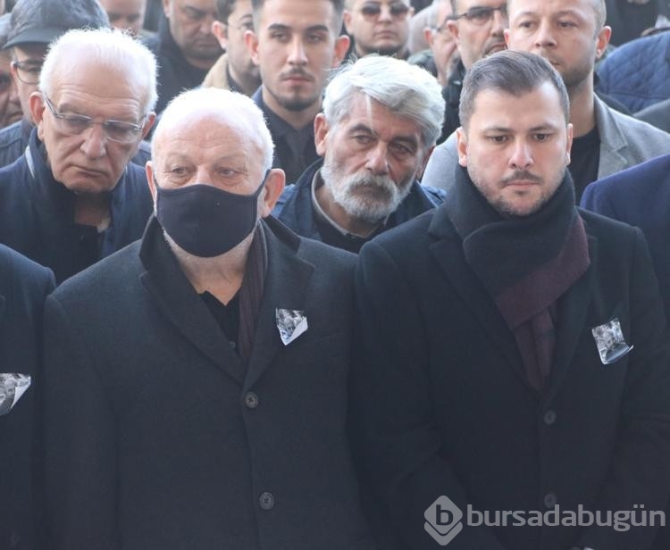 Samos Adası'nda cesedi bulunan iş insanı, toprağa verildi
