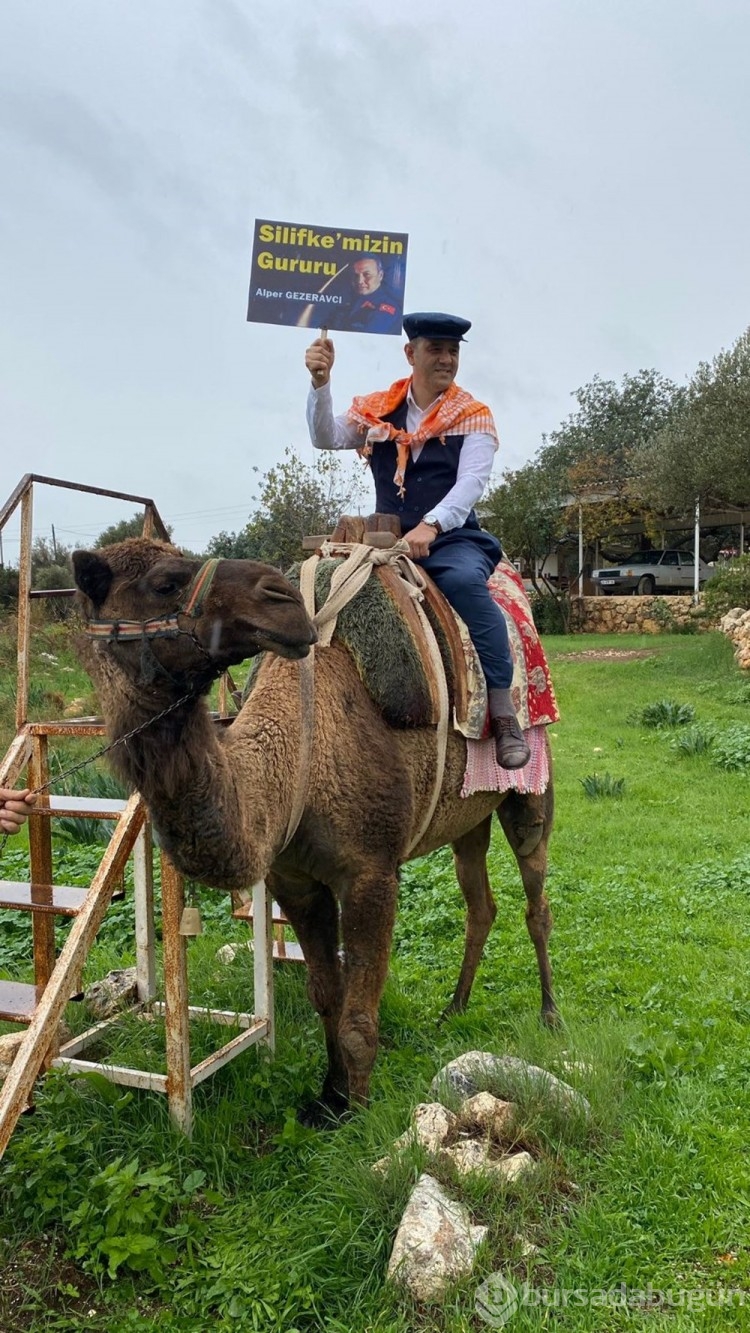Silifke'de heyecan dorukta: Yörük çocuğu uzaya gidiyor