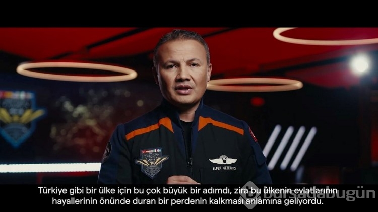 Silifke'de heyecan dorukta: Yörük çocuğu uzaya gidiyor