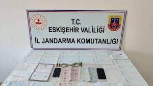 Eskişehir'de kara para aklama operasyonu: 3 tutuklama