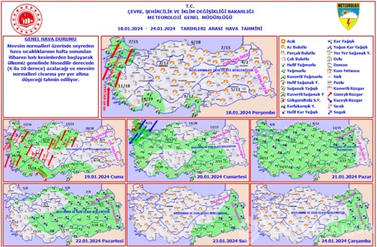 Marmara ve Ege için fırtına uyarısı