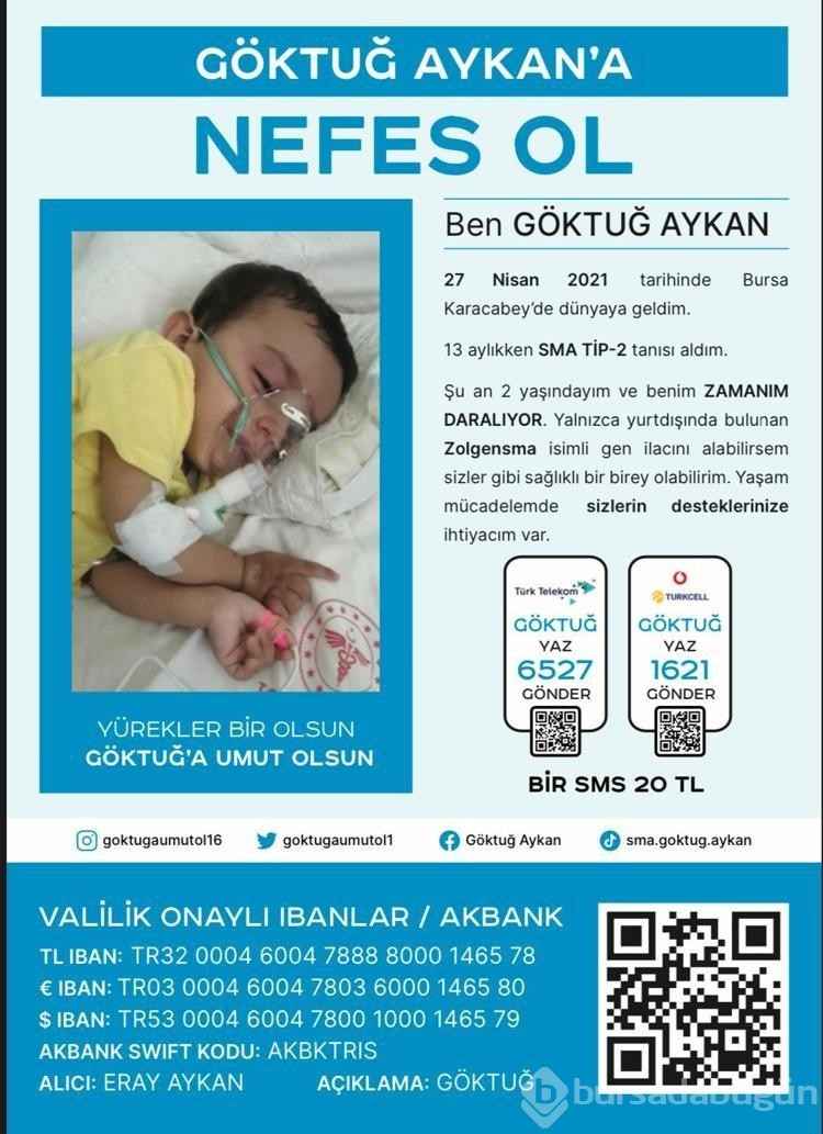 SMA'lı Göktuğ'un bağış parasının toplandığı kumbarayı çaldı
