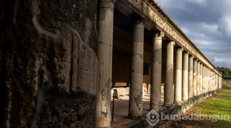Antik Roma Kenti Pompeii'deki kazılar yeni keşifler sunuyor

