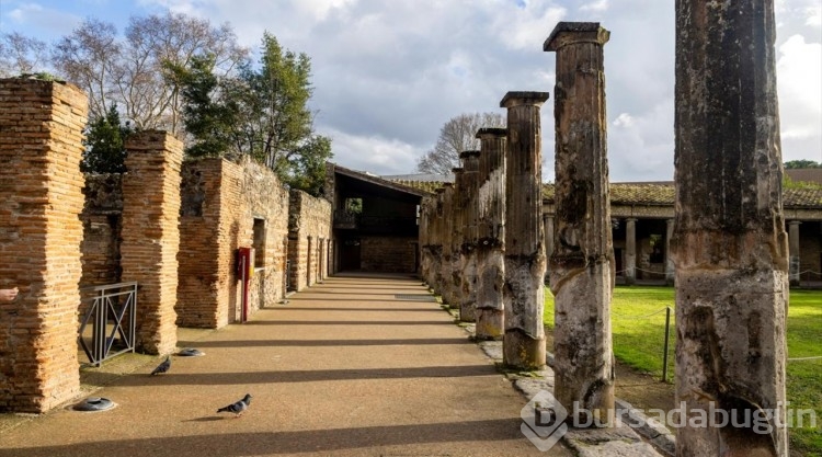 Antik Roma Kenti Pompeii'deki kazılar yeni keşifler sunuyor
