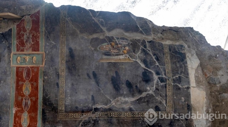 Antik Roma Kenti Pompeii'deki kazılar yeni keşifler sunuyor
