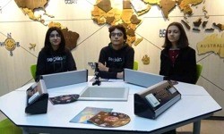 Adanalı öğrencilerden TEKNOFEST koreografisi