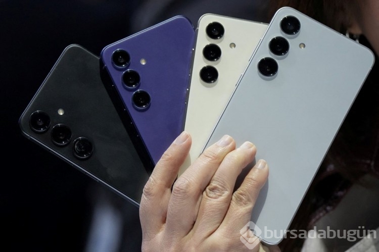 Samsung yapay zekalı telefonu Galaxy S24 modelini tanıttı
