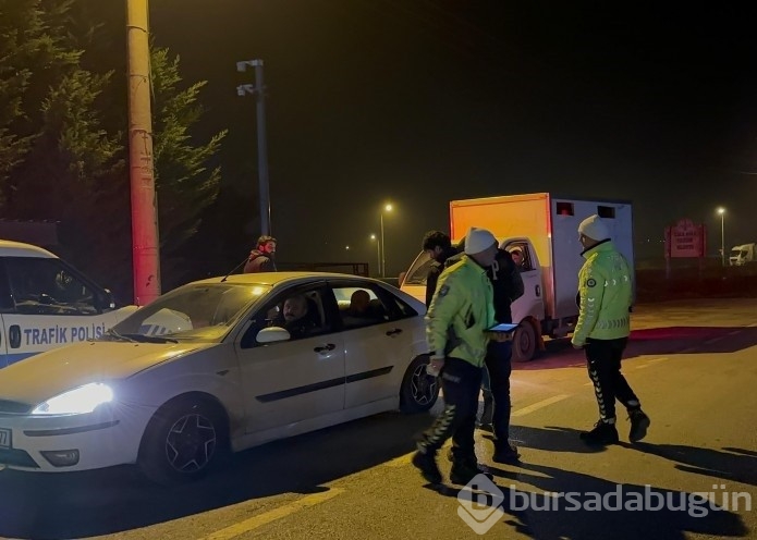 Bursa Yenişehir'de 'huzur' uygulaması