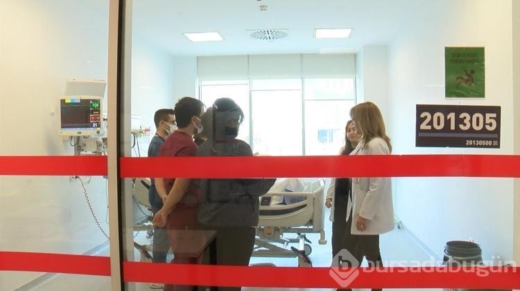Ankara Şehir Hastanesi'nde yoğun bakım yüzde 90 dolu
