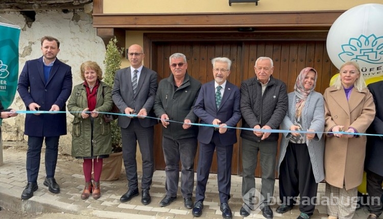 Nilüfer Belediyesi, Ürünlü'ye Arı Evi kazandırdı