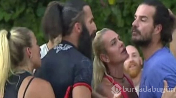 Acun Ilıcalı uyardı: Survivor'da ödül oyunu esnasında gerginlik
