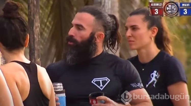 Acun Ilıcalı uyardı: Survivor'da ödül oyunu esnasında gerginlik
