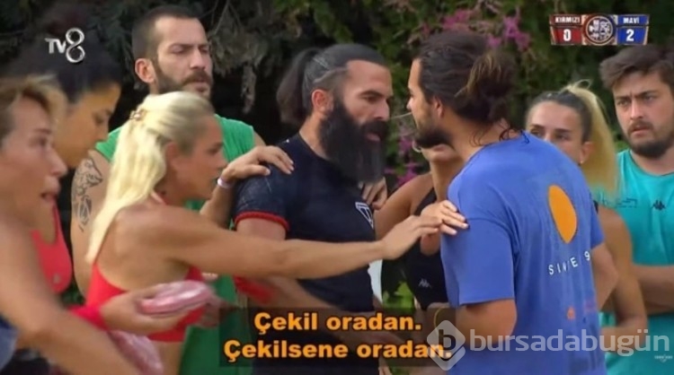 Acun Ilıcalı uyardı: Survivor'da ödül oyunu esnasında gerginlik
