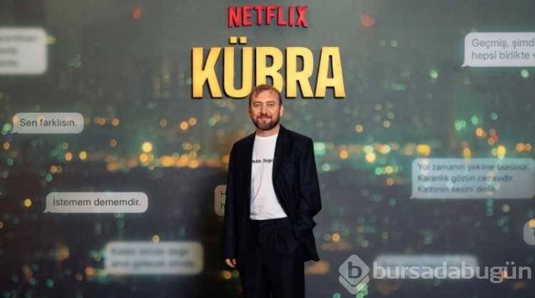 Çağatay Ulusoy'un yeni dizisi "Kübra"nın galası gerçekleşti
