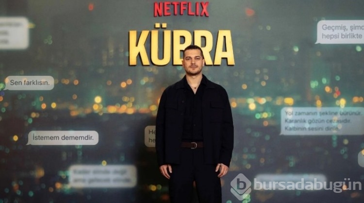Çağatay Ulusoy'un yeni dizisi "Kübra"nın galası gerçekleşti
