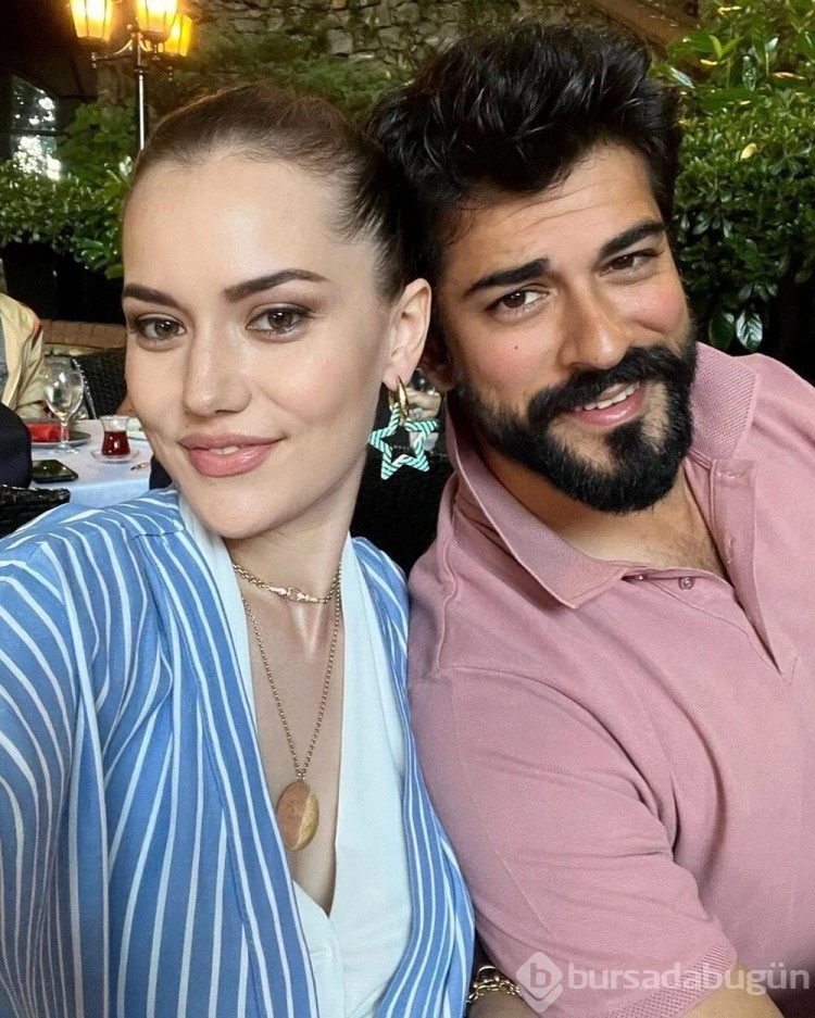 Fahriye Evcen, oğlu Kerem'in doğum gününü kutladı