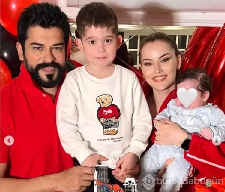 Fahriye Evcen, oğlu Kerem'in doğum gününü kutladı