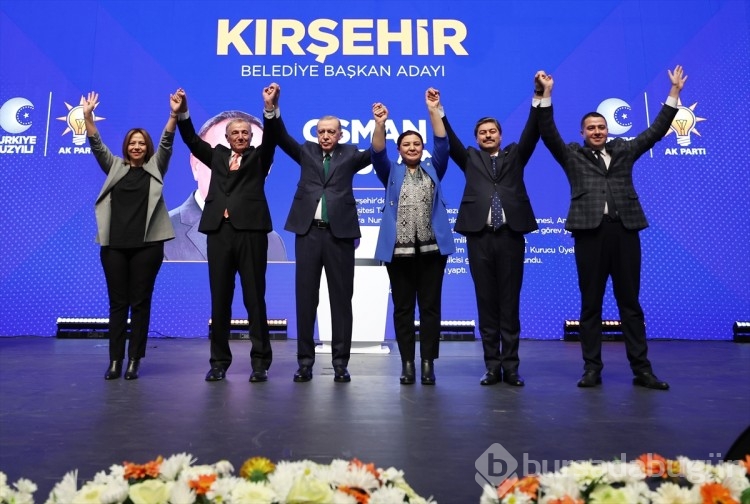 AK Parti'nin 17'si büyükşehir 48 ilin belediye başkan adayları tanıtıldı 