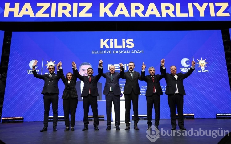 AK Parti'nin 17'si büyükşehir 48 ilin belediye başkan adayları tanıtıldı 