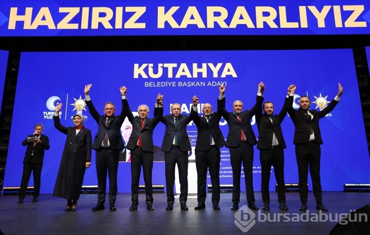 AK Parti'nin 17'si büyükşehir 48 ilin belediye başkan adayları tanıtıldı 