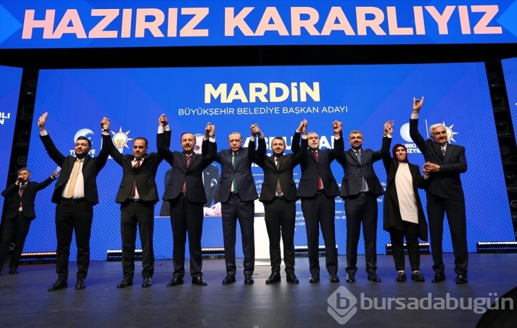 AK Parti'nin 17'si büyükşehir 48 ilin belediye başkan adayları tanıtıldı 