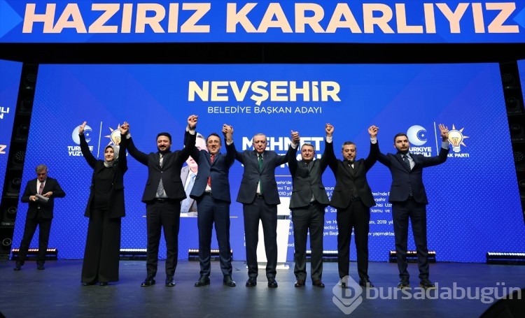 AK Parti'nin 17'si büyükşehir 48 ilin belediye başkan adayları tanıtıldı 