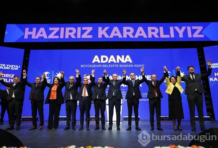 AK Parti'nin 17'si büyükşehir 48 ilin belediye başkan adayları tanıtıldı 