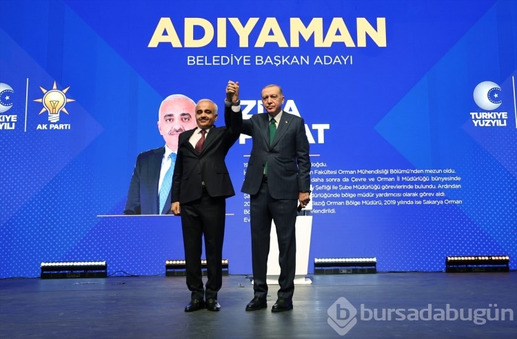AK Parti'nin 17'si büyükşehir 48 ilin belediye başkan adayları tanıtıldı 