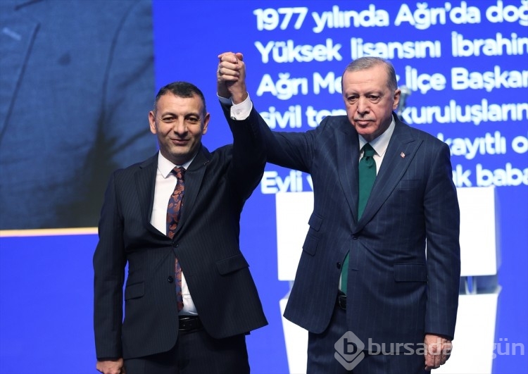 AK Parti'nin 17'si büyükşehir 48 ilin belediye başkan adayları tanıtıldı 