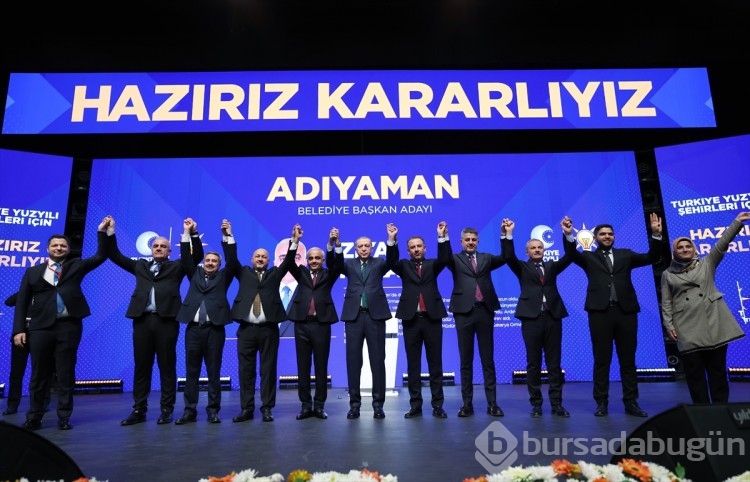 AK Parti'nin 17'si büyükşehir 48 ilin belediye başkan adayları tanıtıldı 