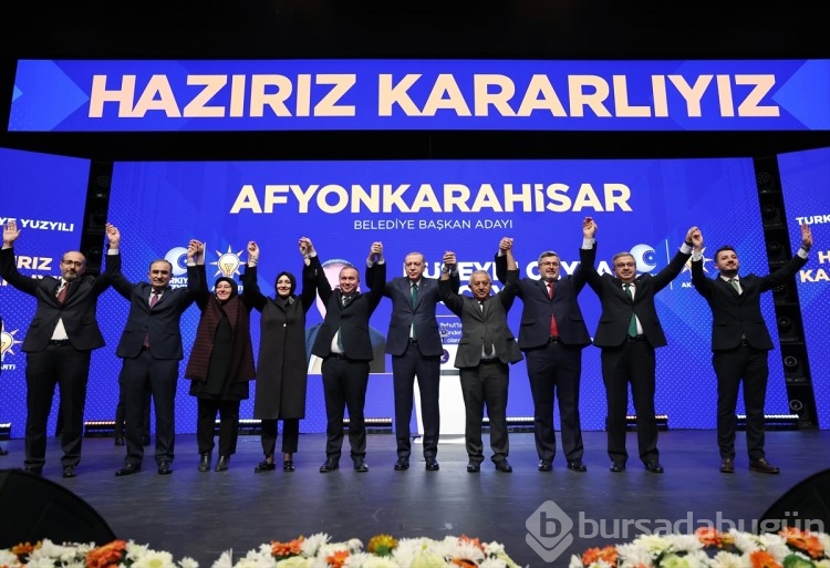 AK Parti'nin 17'si büyükşehir 48 ilin belediye başkan adayları tanıtıldı 