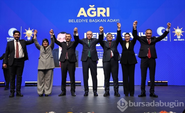 AK Parti'nin 17'si büyükşehir 48 ilin belediye başkan adayları tanıtıldı 