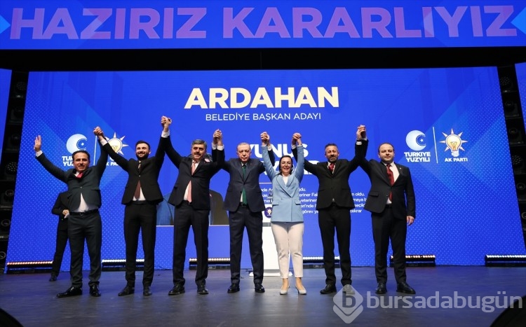 AK Parti'nin 17'si büyükşehir 48 ilin belediye başkan adayları tanıtıldı 