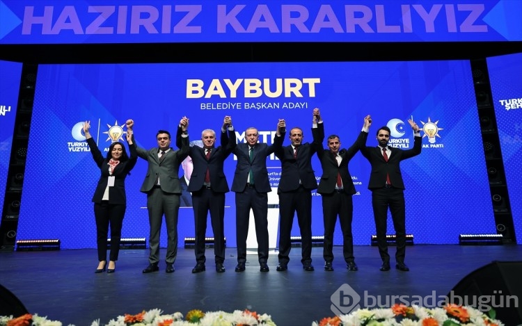 AK Parti'nin 17'si büyükşehir 48 ilin belediye başkan adayları tanıtıldı 