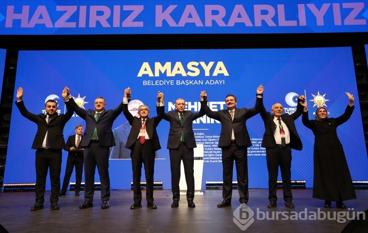 AK Parti'nin 17'si büyükşehir 48 ilin belediye başkan adayları tanıtıldı 