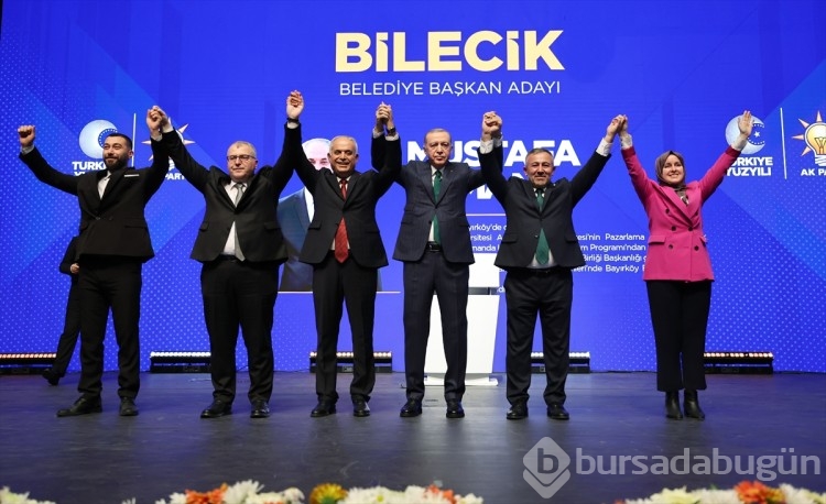 AK Parti'nin 17'si büyükşehir 48 ilin belediye başkan adayları tanıtıldı 