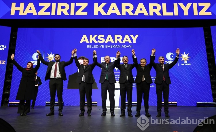 AK Parti'nin 17'si büyükşehir 48 ilin belediye başkan adayları tanıtıldı 