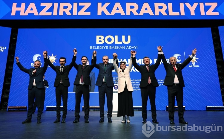 AK Parti'nin 17'si büyükşehir 48 ilin belediye başkan adayları tanıtıldı 