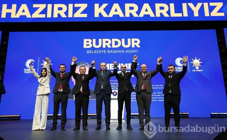 AK Parti'nin 17'si büyükşehir 48 ilin belediye başkan adayları tanıtıldı 